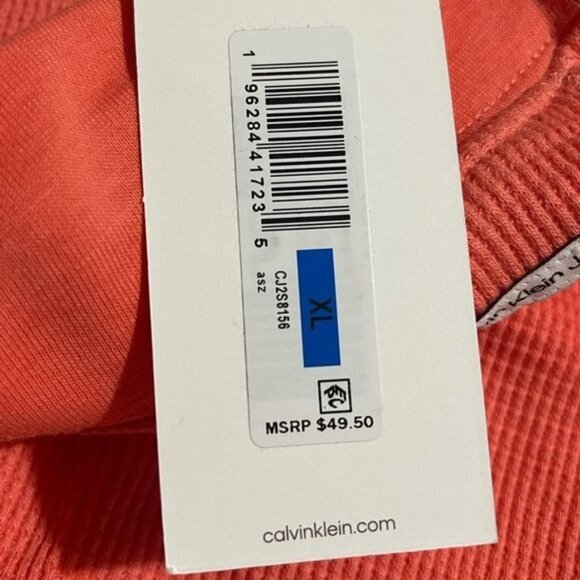 Calvin Klein Jeans Women's Waffle-Knit Mid-Rise Pull-on Shorts, Size XL, New - Picture 11 of 11